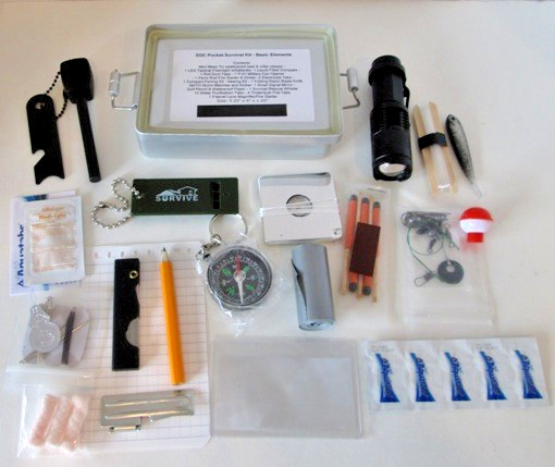 Pocket Survival Kit - Basic Elements