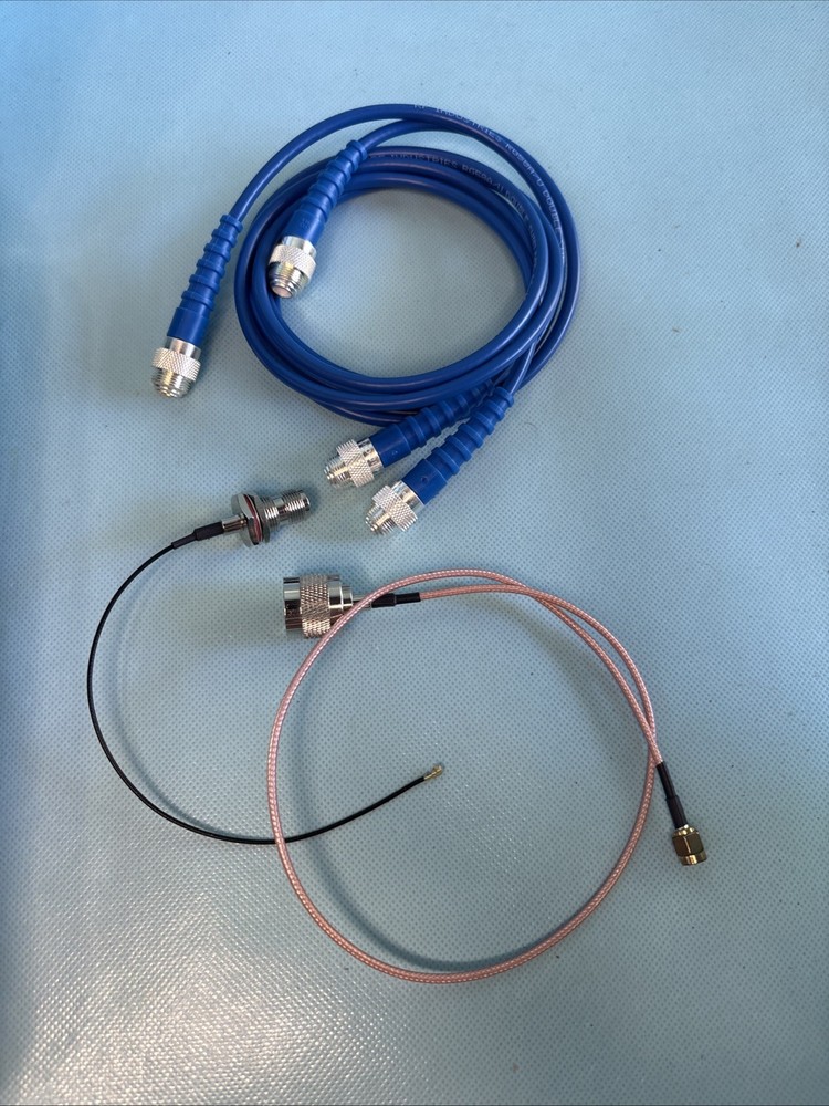 RF Industries RFA-4022 UNIDAPT Mega-Plus Kit w/ Cables