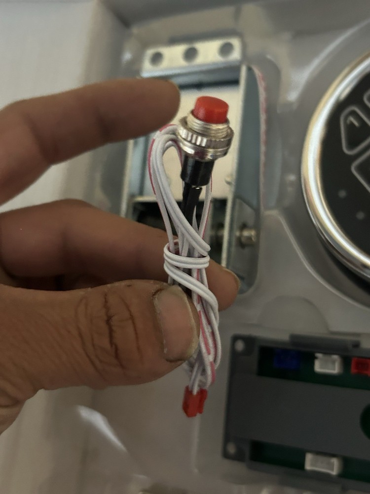 Gun Safe Lock with Programmable Electronic Keypad, Password Electromagnetic Lock