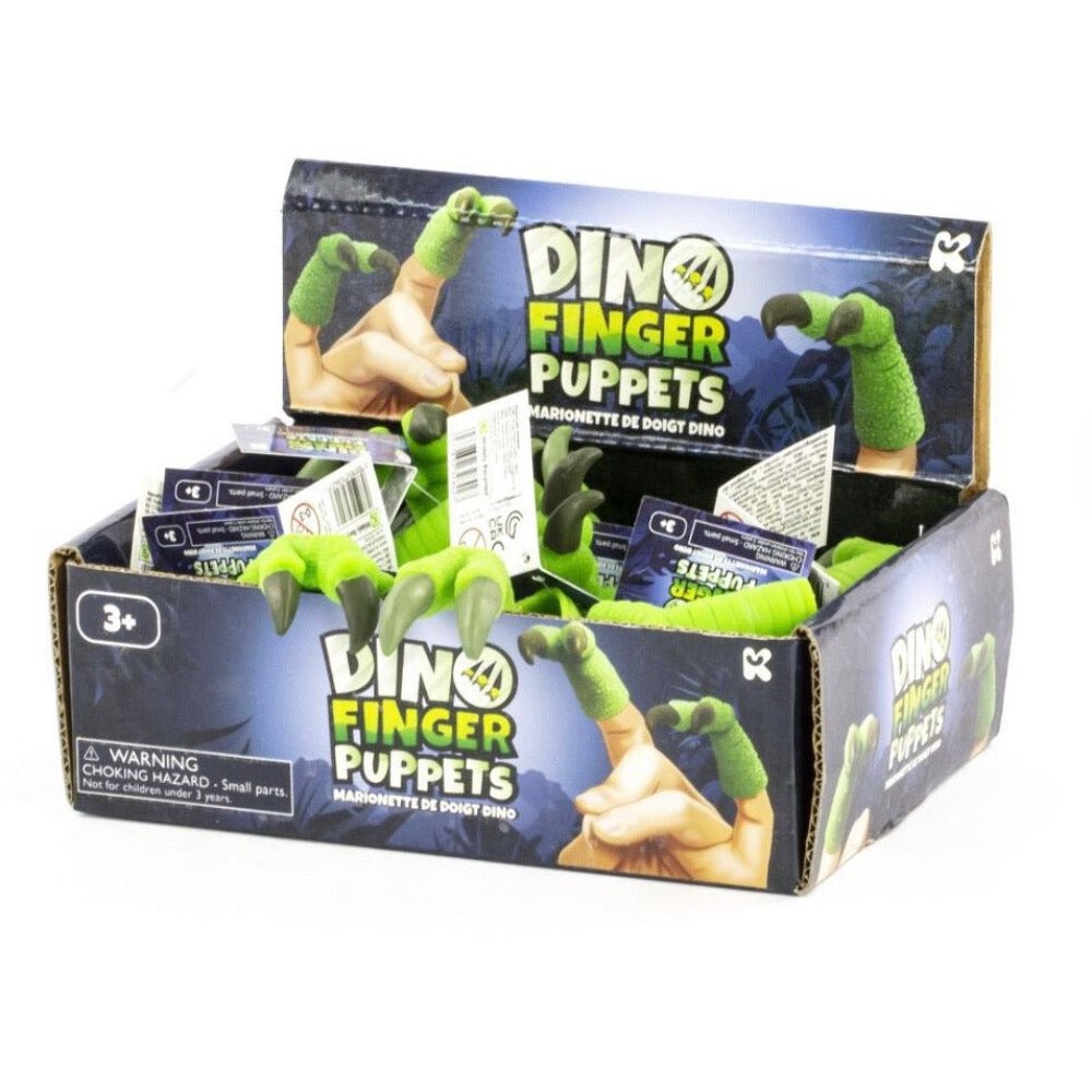 Dino Finger Puppet