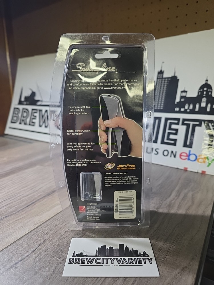 Swingline Optima Compact Grip Stapler