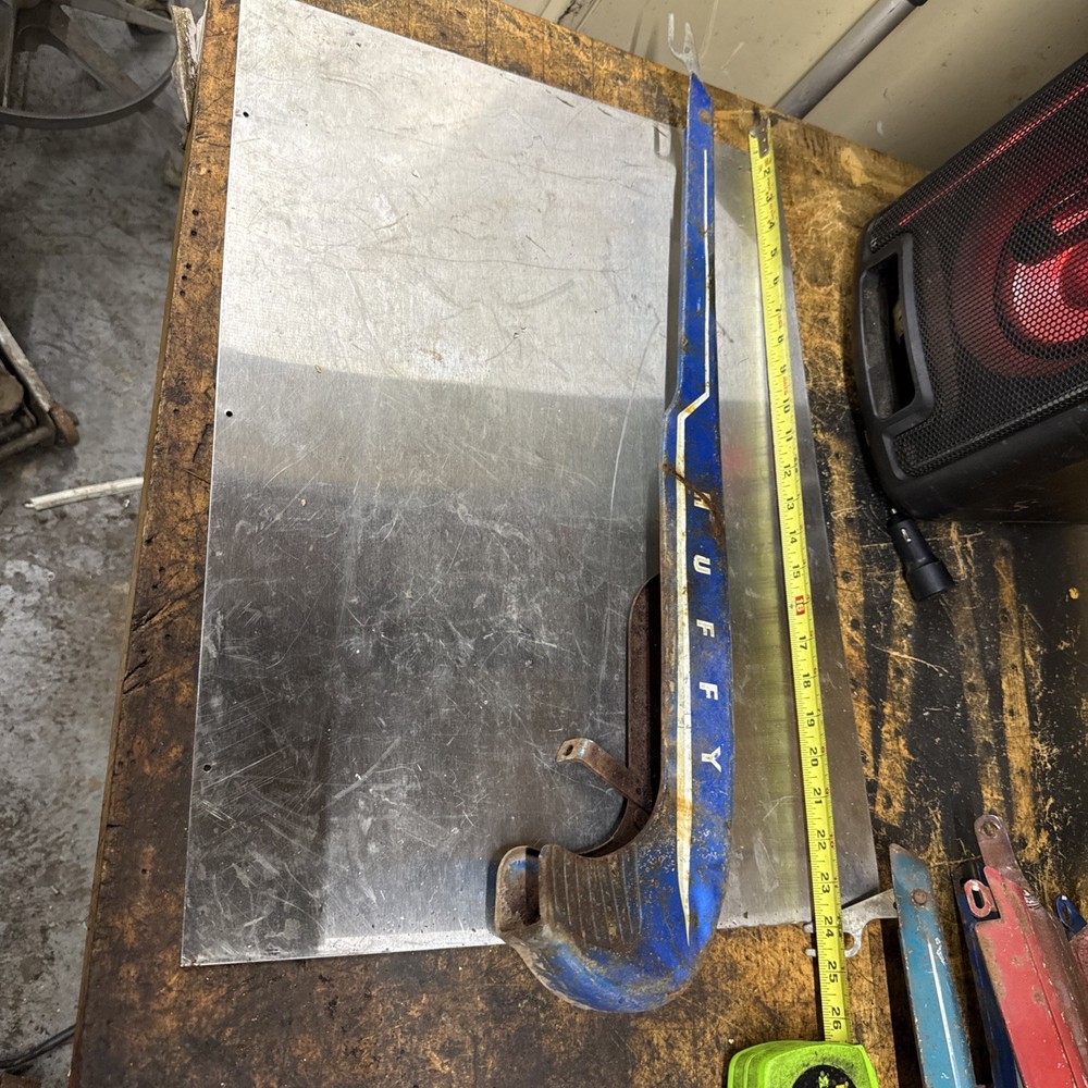 Huffy  Chain Guard Blue