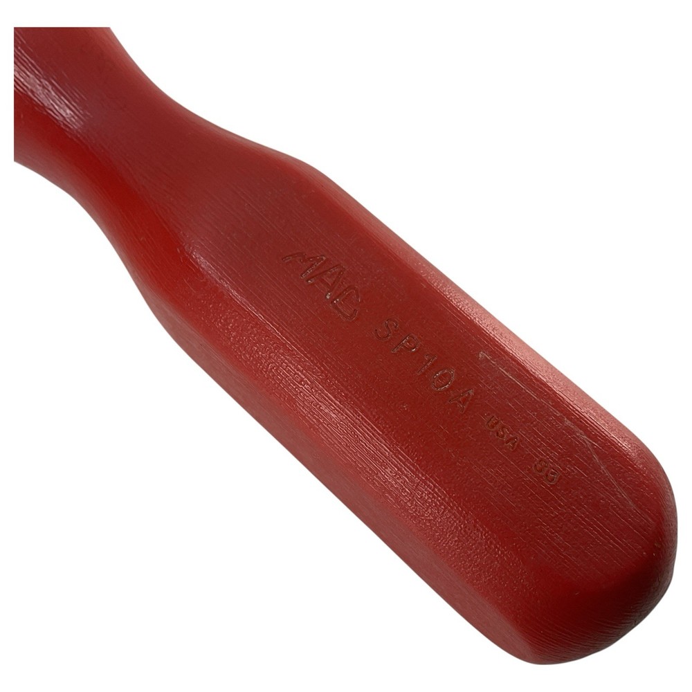 Mac Tools SP10A Gasket Carbon Scraper Red Hard Handle End Has Been Modified