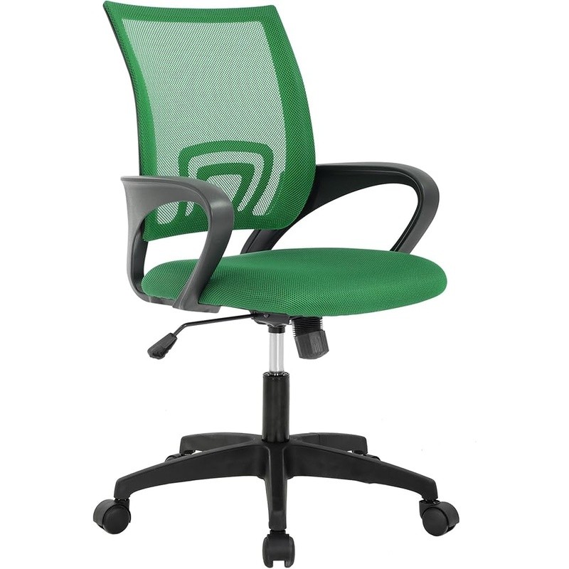 Ergonomic Mesh Office Chair W/ Lumbar Support Adjustable Armrest Rolling Swivel