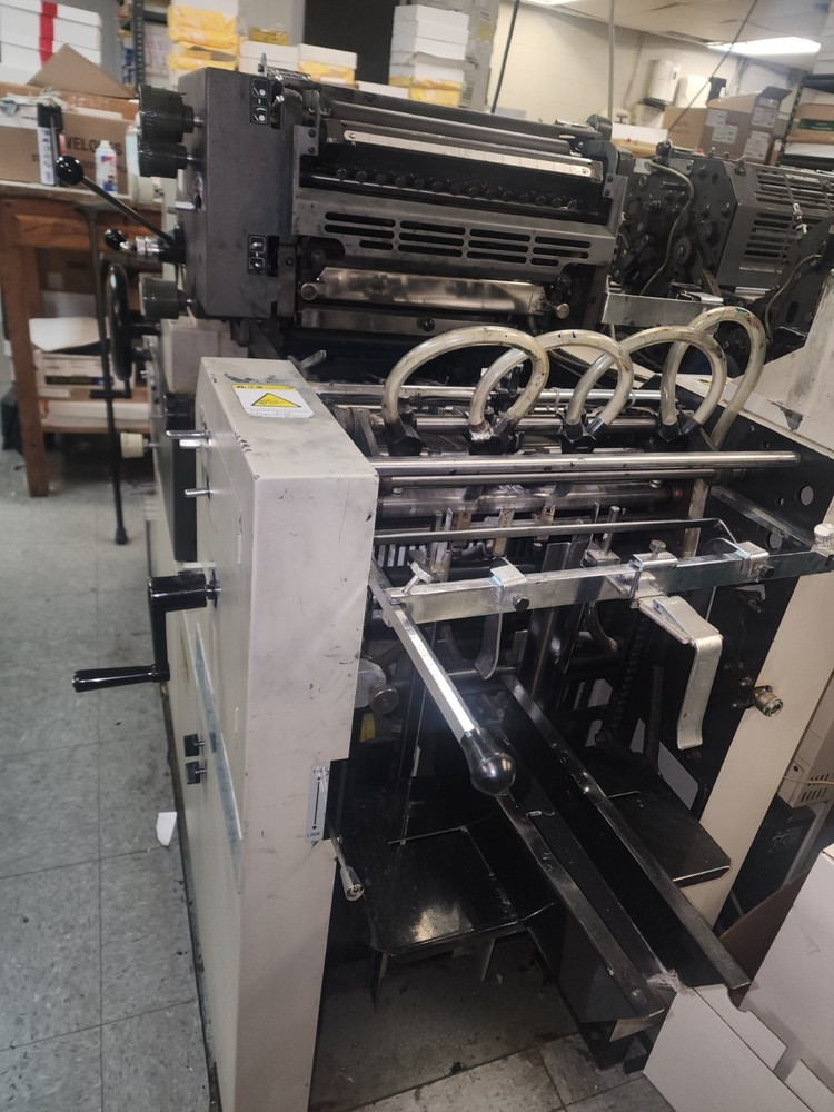 Hamada 665 CD 2 Color Press