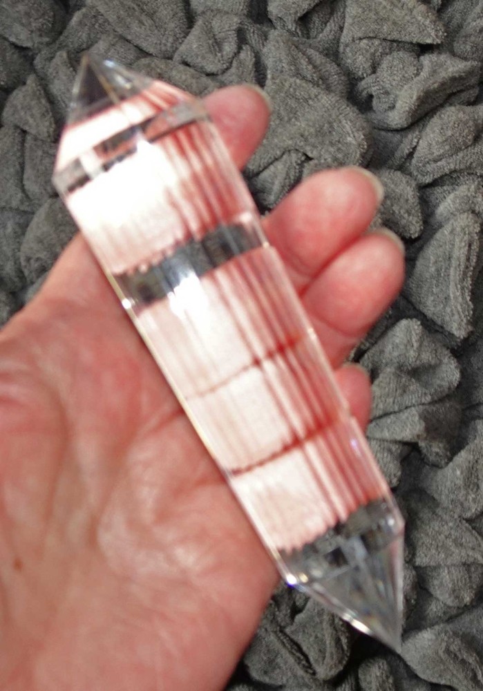 Clear Quartz Vogel 32-sided Crystal - v2007