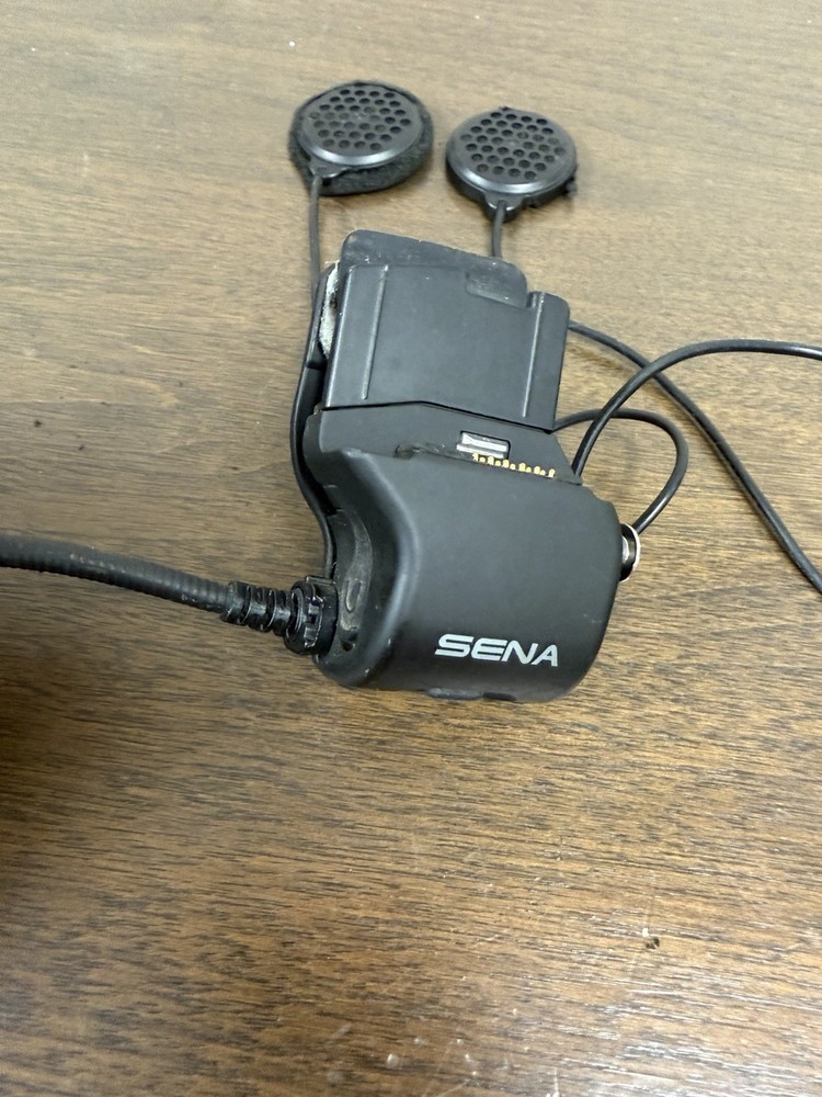 Sena 20S Evo Single Pack Motorcycle Communications System SP38
