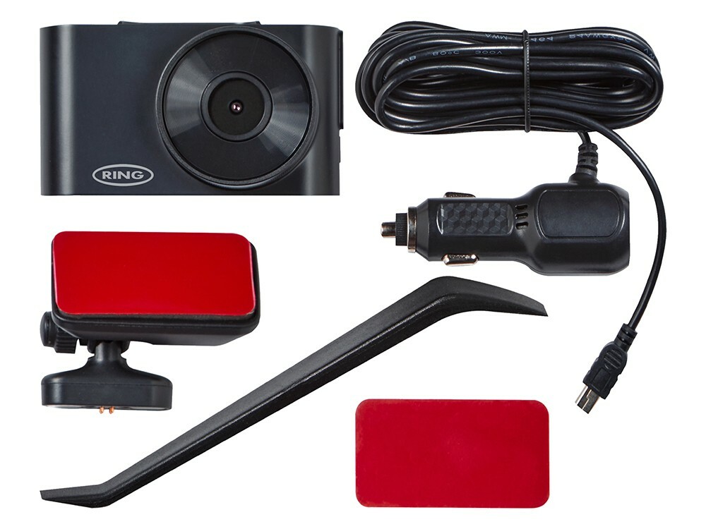 RING CAR DASH CAMERA KIT DA5202