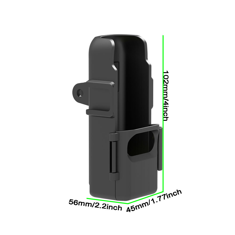 For DJI OSMO POCKET3 Camera Protection Frame Black Protective Cover Camera New