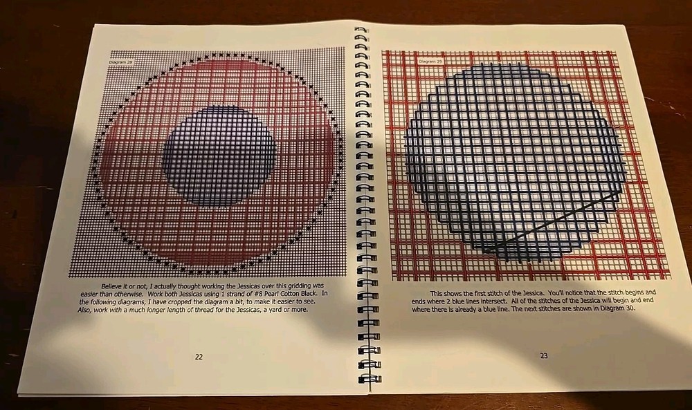 DebBees Designs Needlepoint Pattern Black Magic Debbie Rowley DD 110C 2007