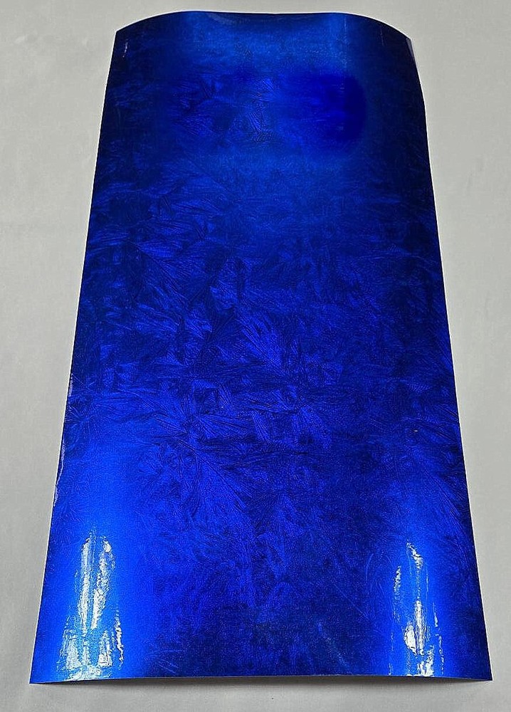 Royal Blue Galvanized Sign Plotter Cutter Vinyl Roll