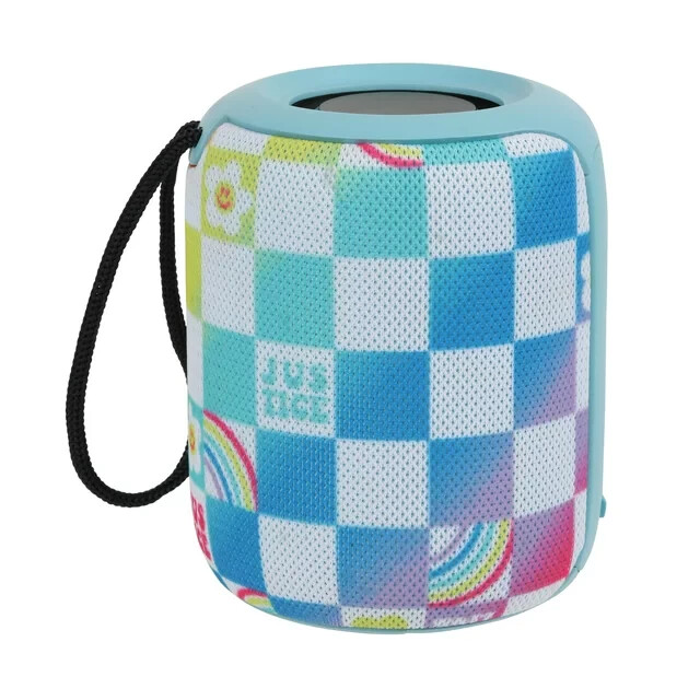 JUSTICE Waterproof Wireless Bluetooth Powerful Speaker W/USB Charging Cable-NEW!
