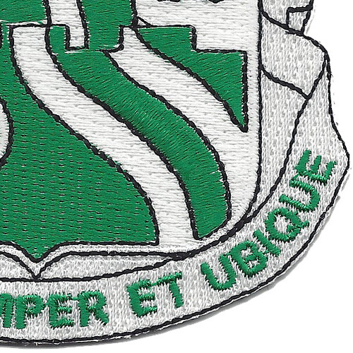 84th Tank Battalion Patch