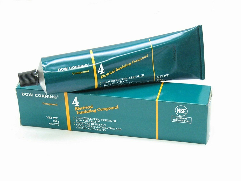 DOW CORNING Molykote 4 Silicone Electrical Insulating Compound Lubricant Grease