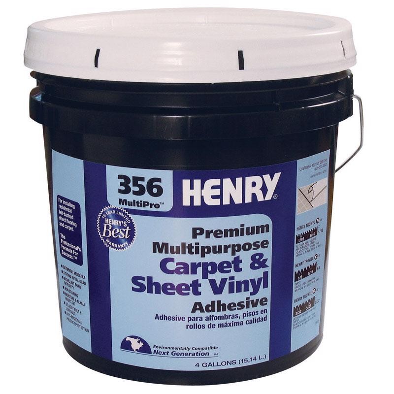 Henry 356 MultiPro Premium Multi-Purpose High Strength Paste Carpet & Sheet Viny