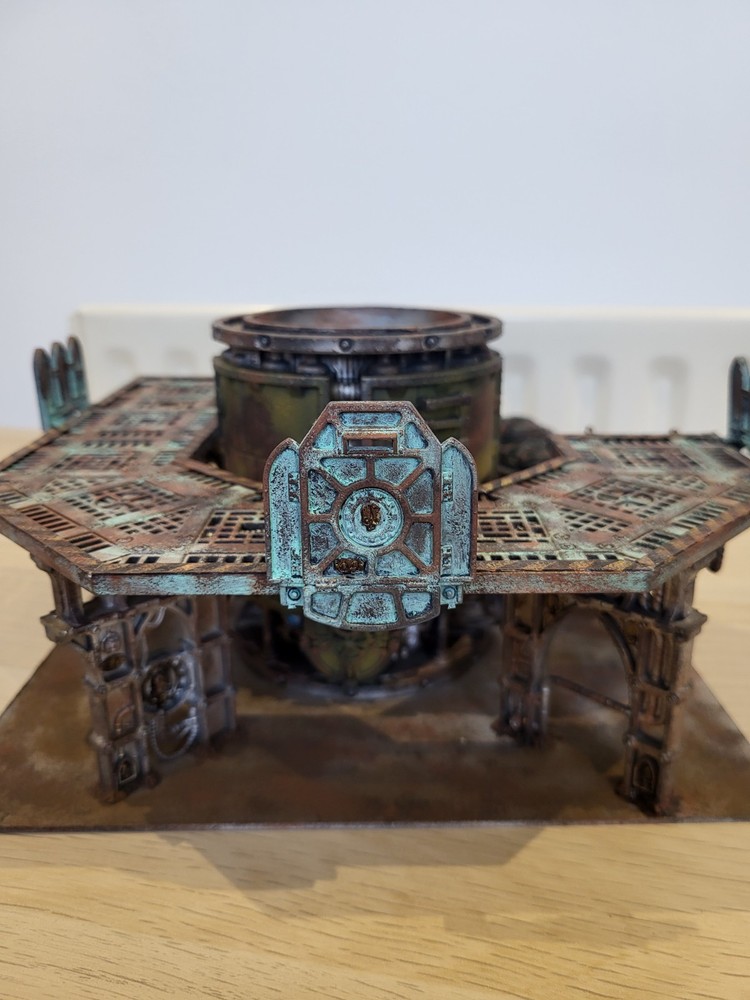 Custom Painted 40K Kill TeamTerrain Piece Games Workshop Warhammer 40K