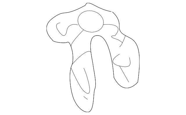 Genuine GM Trans Support 22698595