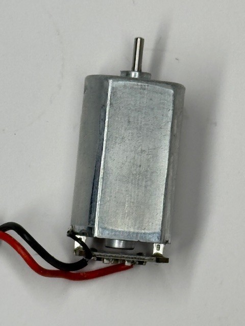 NEW Dye  Box Loader Motor w/ Wire & Chip