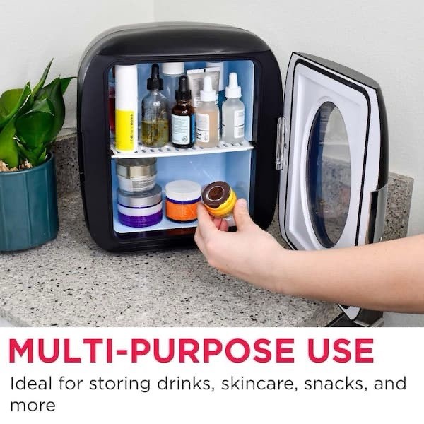 Frigidaire Mini Personal Fridge Cooler - D4