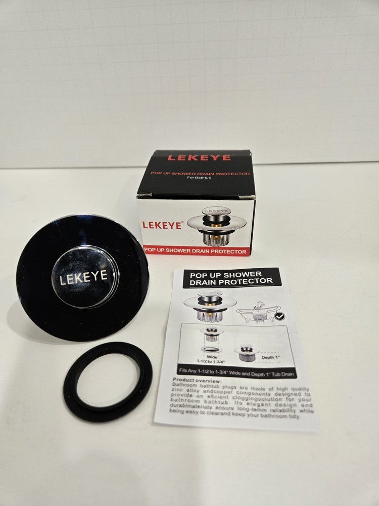 Lekeye Bathtub Pop Up Drain Protector