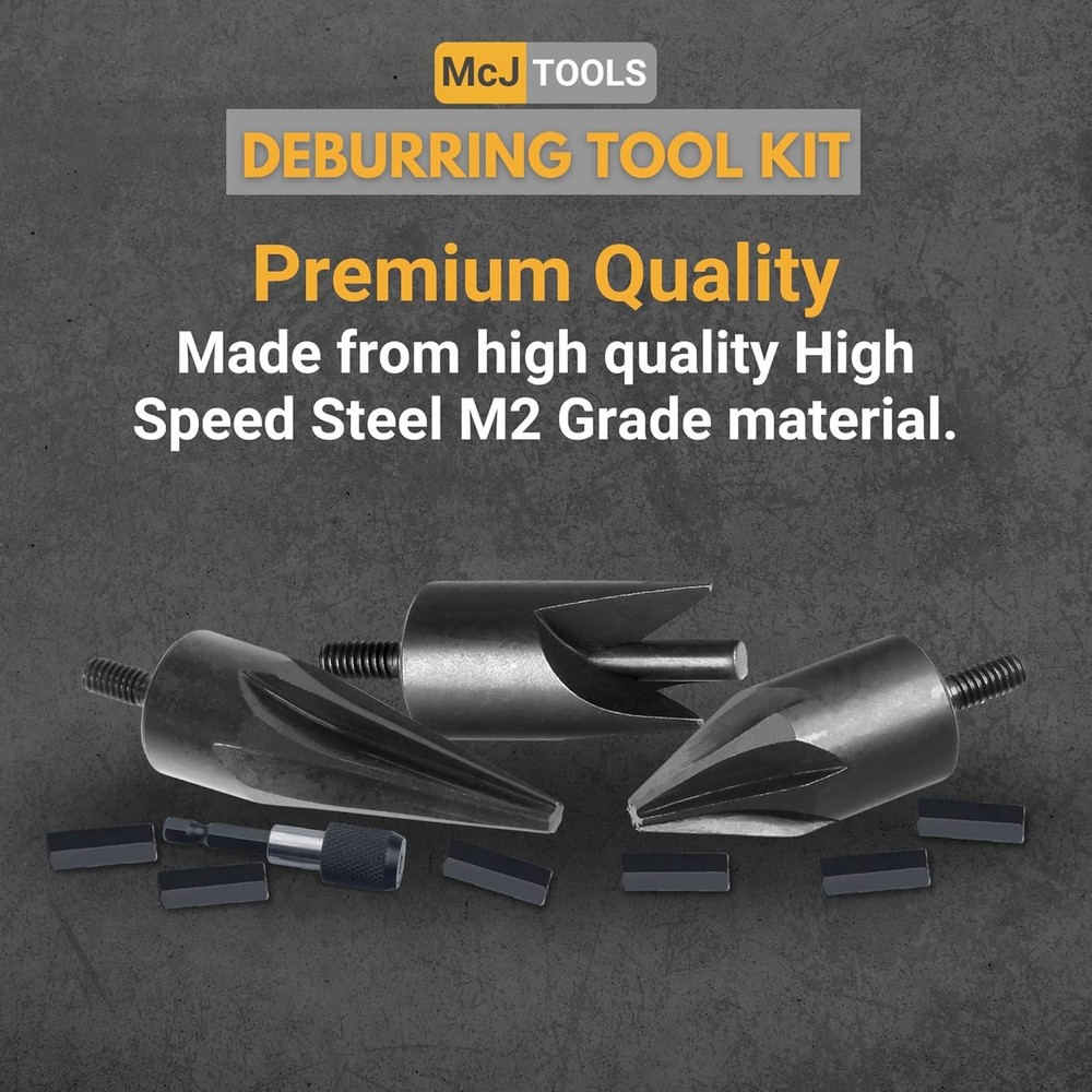 Reloading Chamfer Deburring Tools Kit