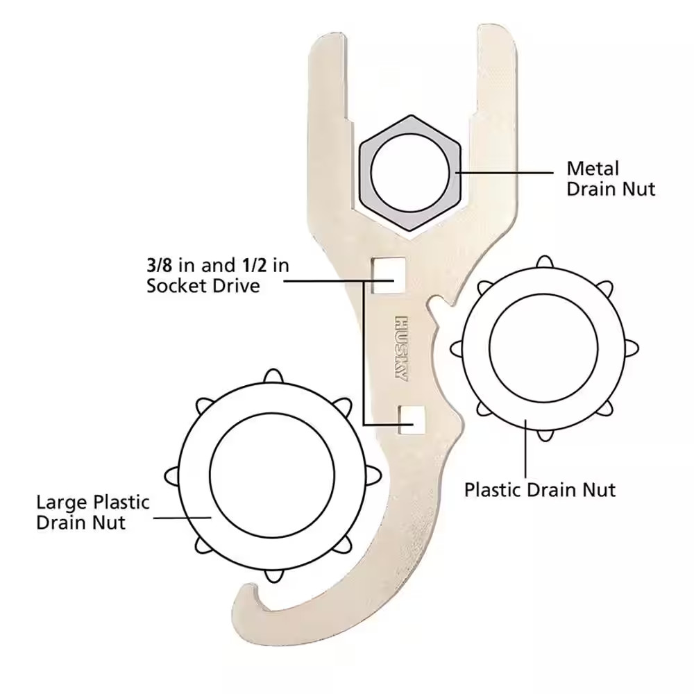 3-Way Plumbers Wrench