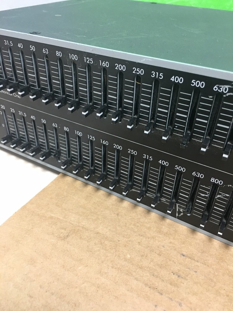 ART EQ-355 Dual 31-Band 1/3 Octave Equalizer (PLEASE READ)