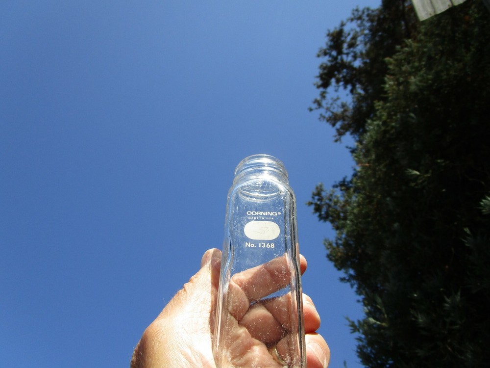 Corning Pyrex 1368 Dilution Bottle
