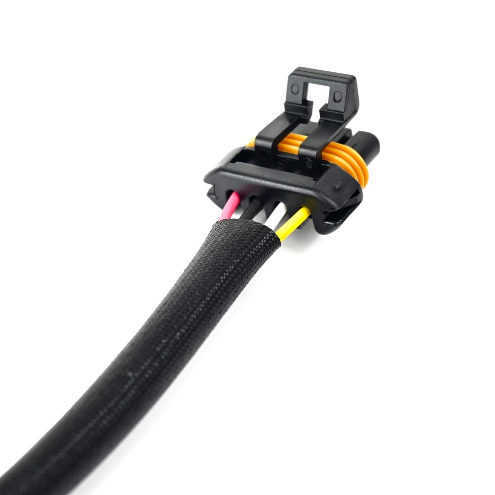 12" LT1 Oxygen O2 Sensor LS1 LS6 LT4 Header Extension - 4 Wire Flat Connector