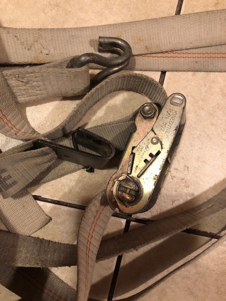 Kinedyne Ratchet Tie Down Strap P/N 802