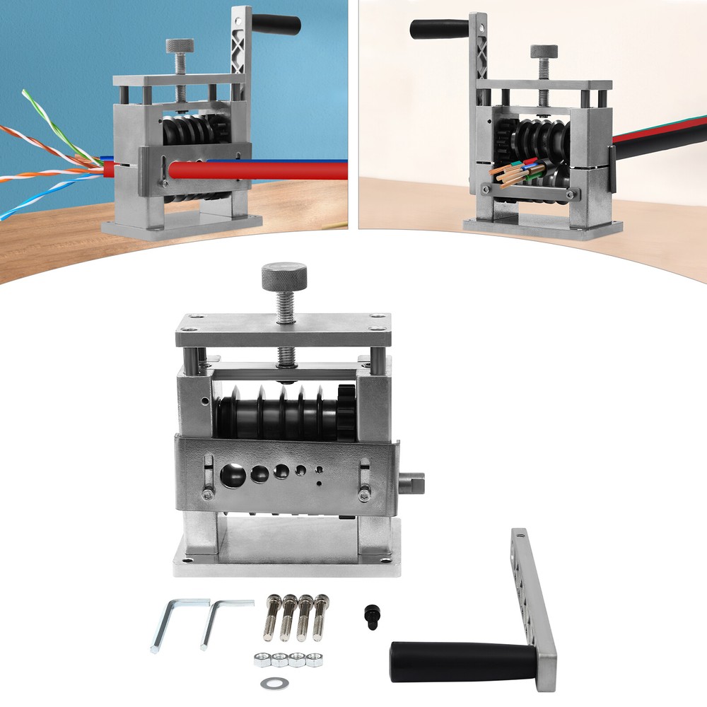 Manual Cable Wire Stripping Machine Wire Stripper Wire Stripping Tool 3.4-17mm