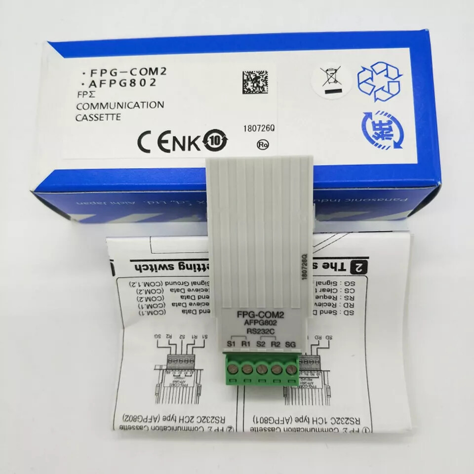 1Pcs New FPG-COM2 AFPG802 Communication Cassette