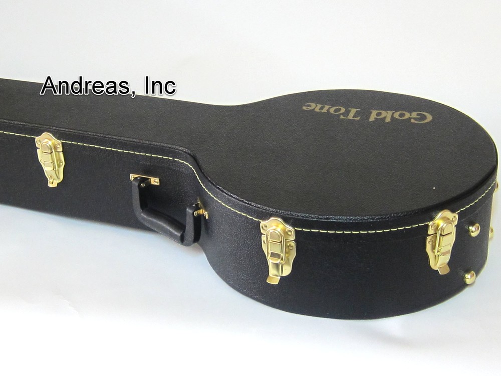 Gold Tone Hardshell Case for Resonator Banjos