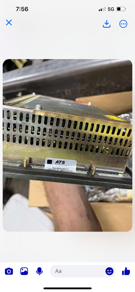 Panelmate PowerPro Aida Press Control (Refurbished)