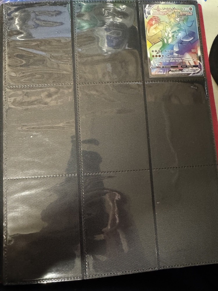 Pokemon S&S Battle Stylese: Almost Complete Master Set Binder!