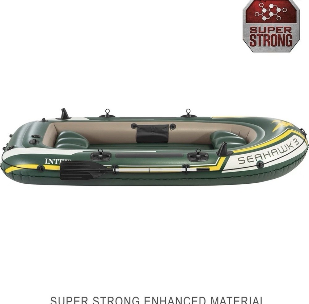 Intex Seahawk 3 Inflatable Boat