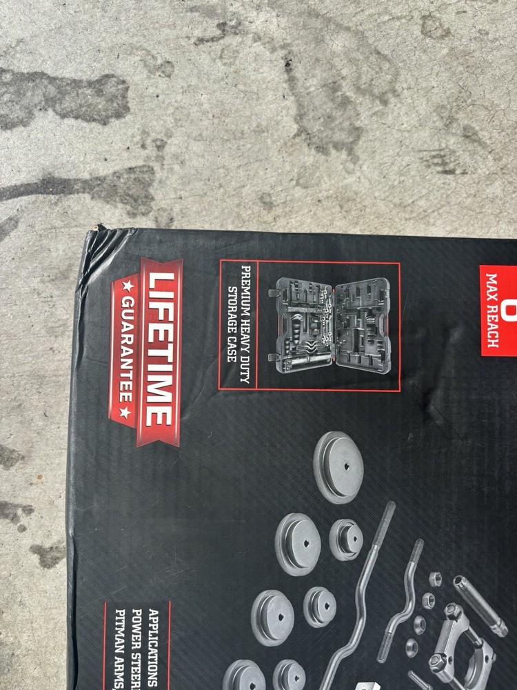 Icon Professional Master Interchangeable Puller 64 Configurations Set Kit Case