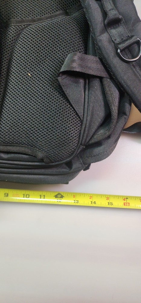 Marucci Crusade Backpack Color Black. See Picture!
