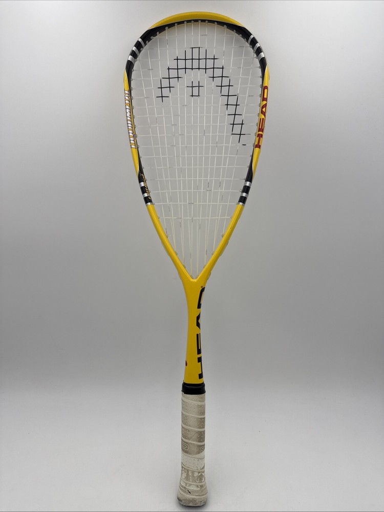 Head Liquidmetal Heat Squash Racket Teardrop Frame Power Control