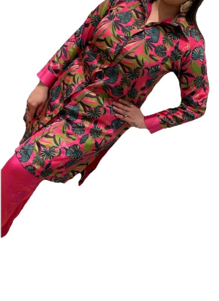 Women's Multi Color Co Ord
