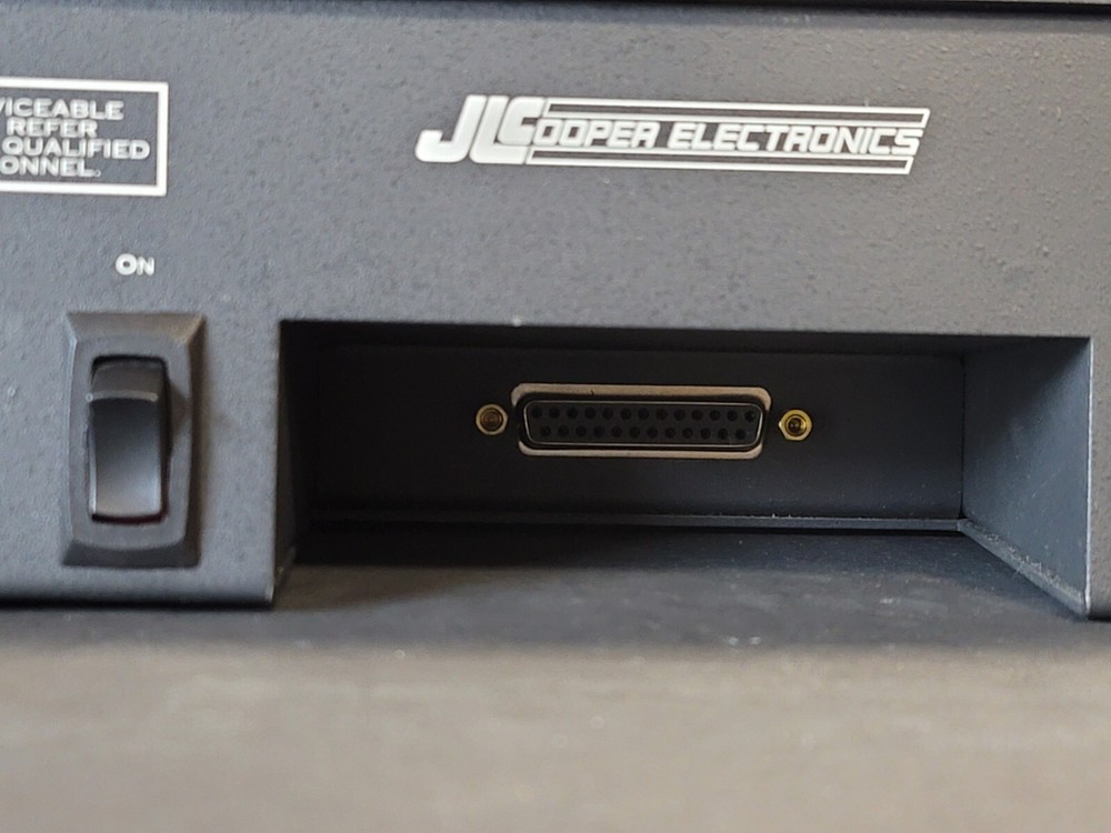 AS IS Untested JLCooper Electronics ES-SloMo Controller Version 1.22