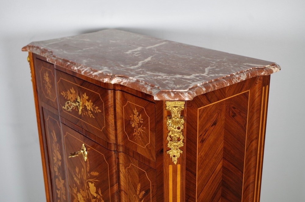 Napoleon III Transition Style Secretary