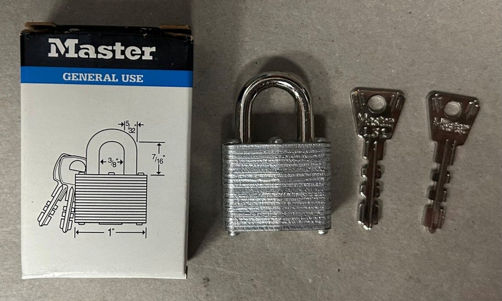 Master Lock No. 10 Padlock (Miniature)
