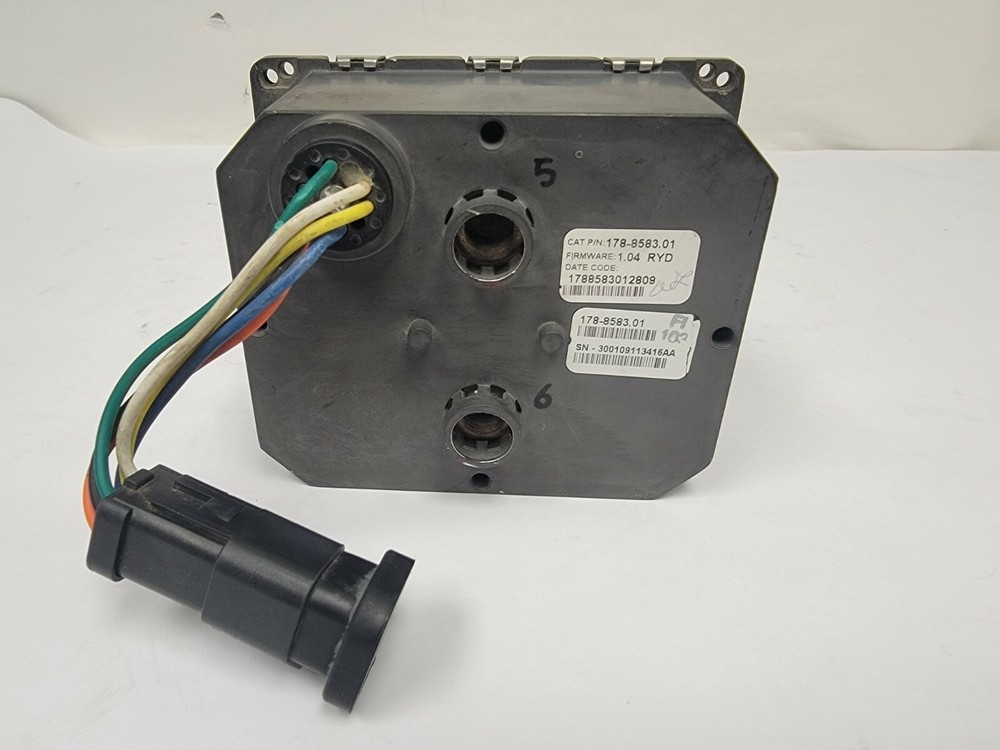 Caterpillar CAT Heavy Equipment Control Group (Speed/Tach Module) - Untested