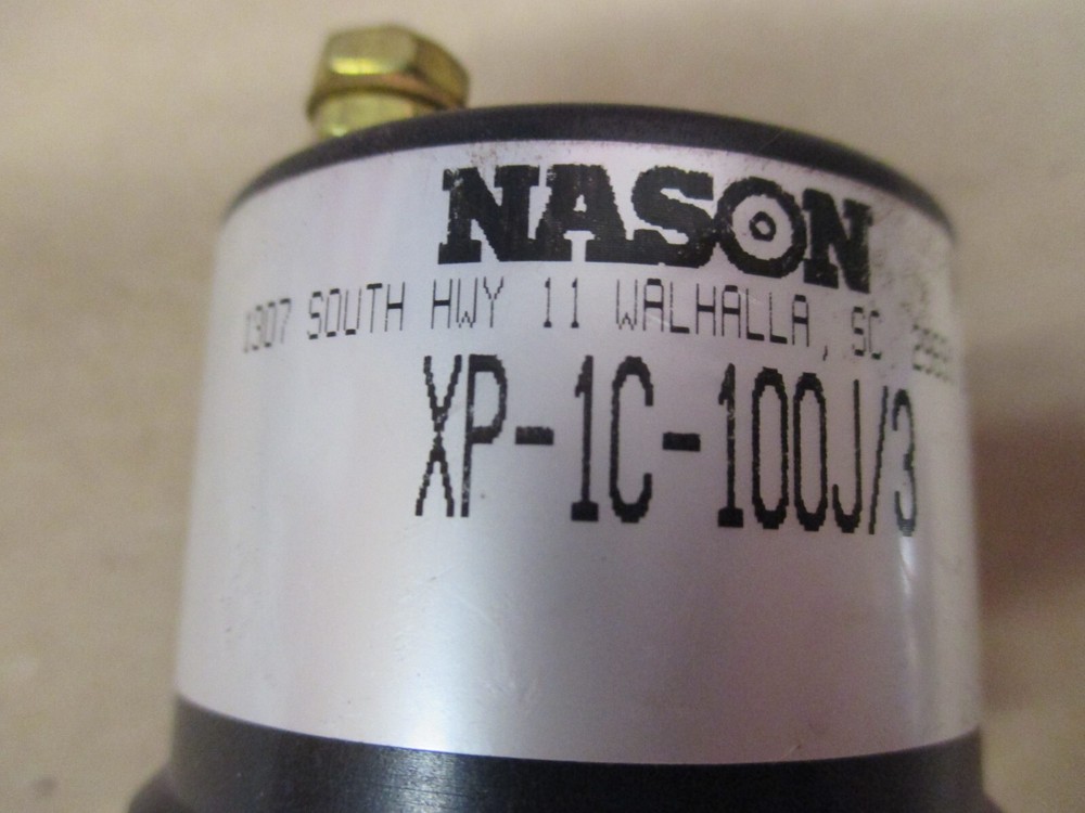XP-1C-100J/3 NASON VALVE NOS