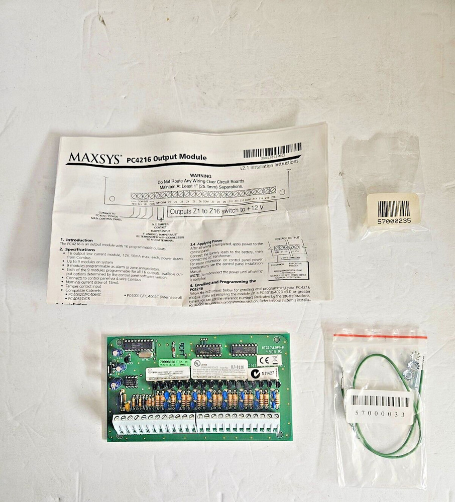 DSC PC4216 Output Module NEW