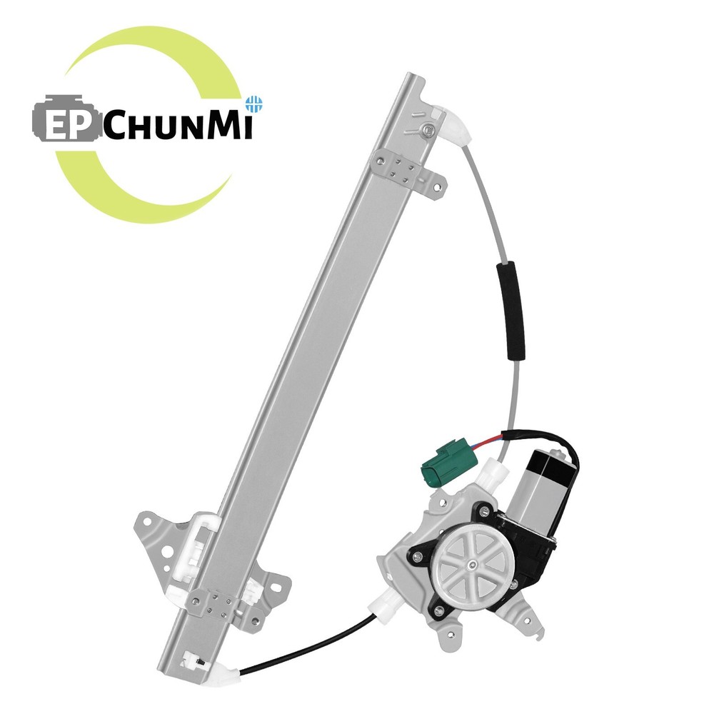 EPChunMi 2 Pins Plug Front Driver Side Left Power Window Regulator for Juke