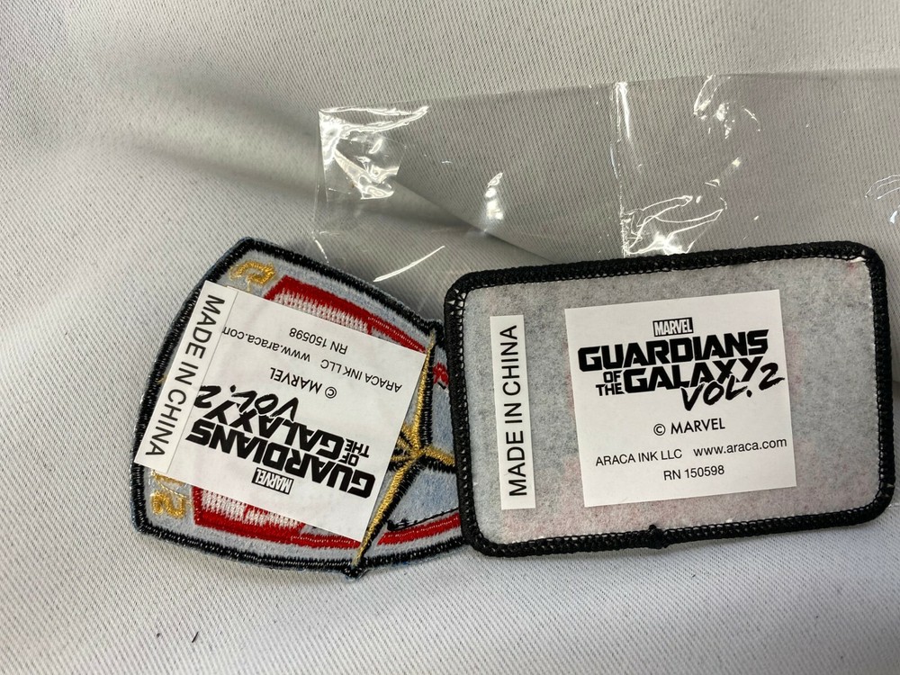 MARVEL Guardians of the Galaxy vol 2 , (1 CAP + 2 patch)