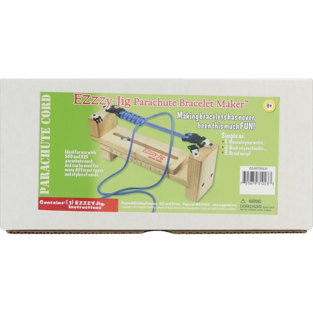 Pepperell-Ezzzy-Jig Bracelet Maker-