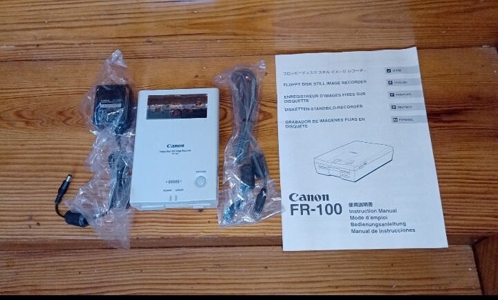 Canon FR-100 Floppy Disk Still Image Recorder
